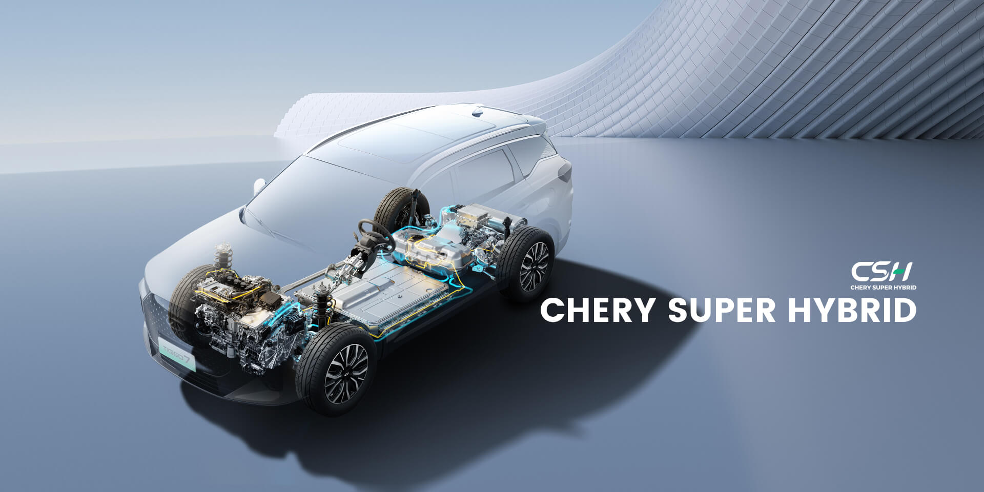 Super Hybrid CSH — Efficiency You Can Feel