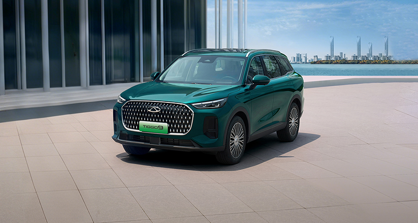 TIGGO 9 CSH — Step Into The Future With Unmatched Power And Luxury