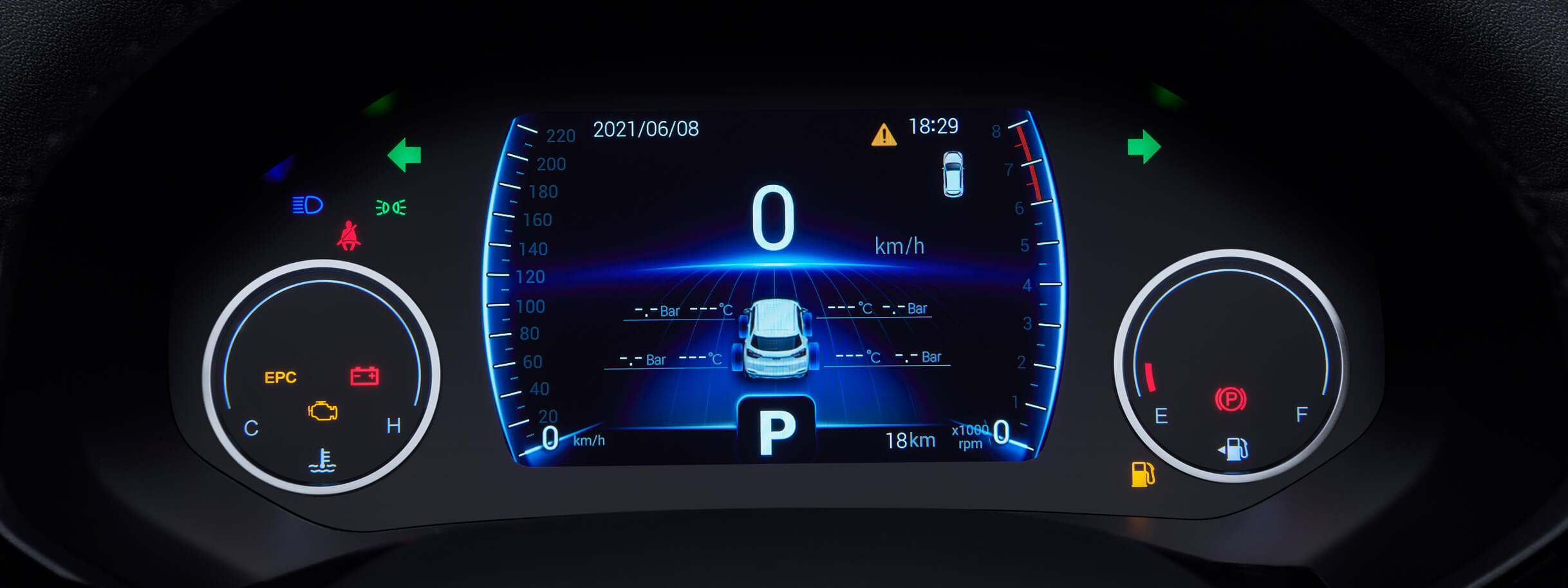 Instrument Display