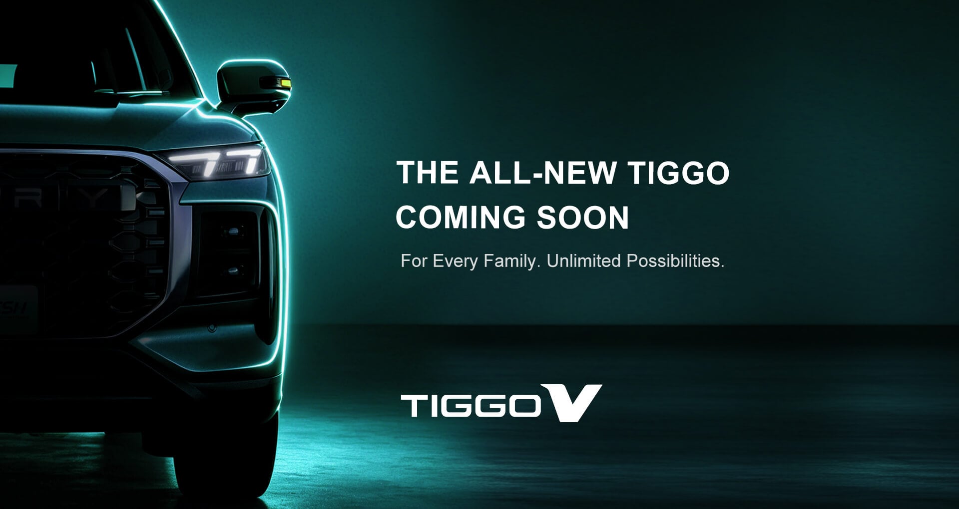 TIGGO V — Coming Soon